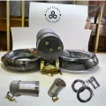 Outdoor Antenna for 4G wifi routers (Double Cable). 