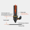 D18F50.8 CO2 Focusing Lens Lens Cutting Machine Engraving Machine, Diameter 18mm, Focal Length 50.8mm. 