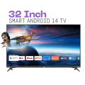UNV 32 Inch Android FHD LED Smart TV Android14. 