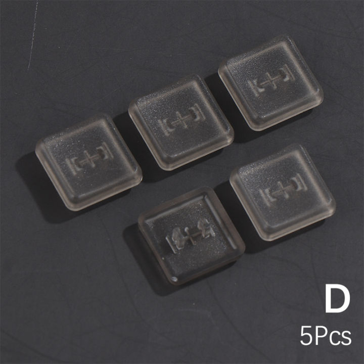 5pcs%20Choc%20Low%20Profile%20Pbt%20Key%20Caps%20For%20Chocolate%20Switch%20Mechanical%20Keyboard%20Ultra%20Thin%20Black%20White%20Transparent%20Choc%20Key%20Caps%20-%20Image%204