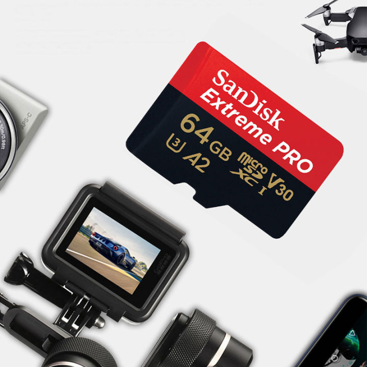 SanDisk%20Memory%20Card%20Extreme%20PRO%20microSDXC%20Card%20256GB%20128GB%2064GB%20Read%20Speed%20200MB/s%2032GB%20100MB/s%20TF%20Card%20U3%204K%20UHD%20Micro%20SD%20Card%20-%20Image%205
