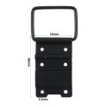 2Pcs Metal Support Hinges 6 Holes Flight Case Tool Box Wooden Cabinet Door Lockers Furniture Hinge Toolbox Suitcase Fitting. 