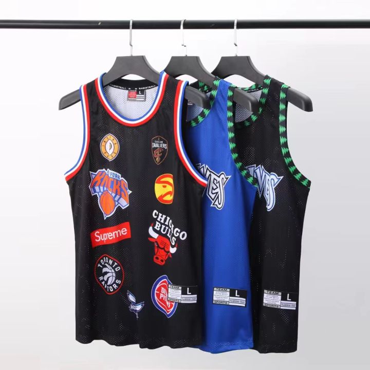 American%20Retro%20Magic%20Big%20Mesh%20Jersey%20Iverson%20Maddie%20Kobe%20Rodman%20James%20Basketball%20Vest%20-%20Image%204
