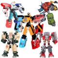 New 5-in-1 King Kong Robot Car Fit Morphing Robot Autobot Boy Kids Model Toys. 