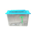 Mini Aquarium Fish Tank Betta Box Transparent Arcylic Fish Breeding Box. 