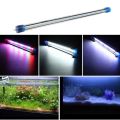 3.5 feet 18W RGB LED Aquarium Light Submersible AIBAO T4 Lamp Bulb Pet Fish Tank Light Energy Saving Fitting Accessory Fish Tank Decoration Colourful Red Green Blue Light Emitting Diode Bright Color T4-100LED Fish Tanks Fish Tank Glass Aquarium Decoration. 