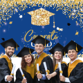 Class of 2024 Graduation Graduates Photography Cloth Farewell Party. 
