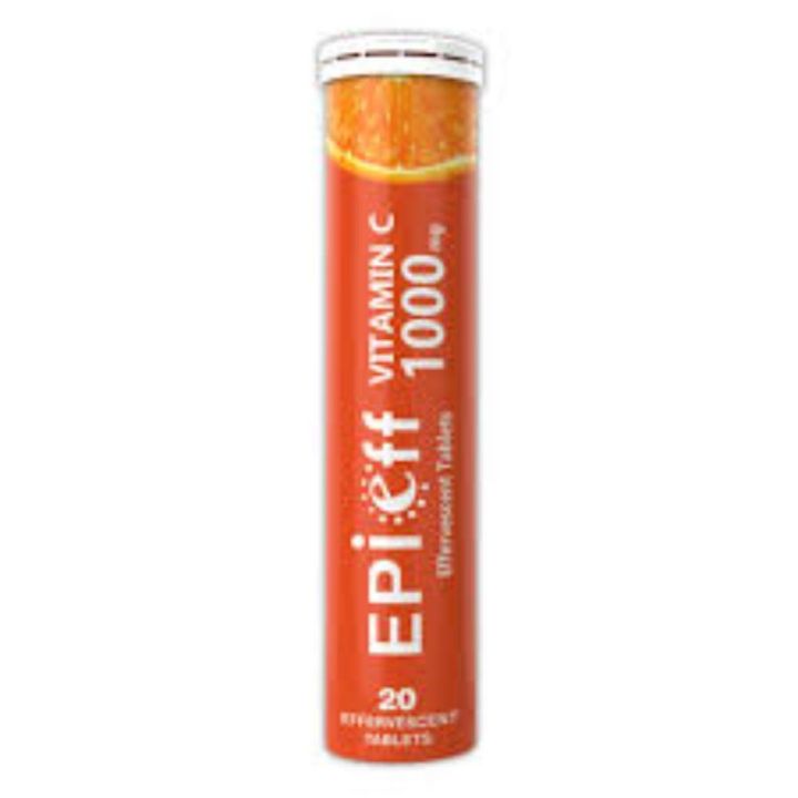 Epieff Vitamin C 1000mg (20 Tablets)