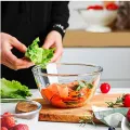 Lucky Glass Chef's Bowl Cereal Bowl 6Pcs Salad Souse Bowl 200ml. 