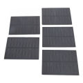 Solar Panel Small Solar Panel 2W Monocrystalline for Solar Light. 
