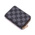 QuXis 2022 Women Card Holder High Quality Leather Business Card Case Small Wallet Prevent RFID Female Credit Card Holder Wallet Unisex. 