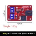 WAVGAT 1 / 4 Channel one Four Route MOSFET Button IRF540 V4.0+ MOSFET Switch Module for Arduino Isolated power module. 