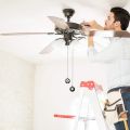Ceiling Fan Pull Chain Set, 4Pcs Light Bulb And Fan Pattern Pull Chain Ceiling Fan Chain Extender With Ball Fan Chain. 