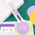 Circle Cutter, Circular Paper Cutter, Compass Circle Cutter, Circle Paper Trimmer, Rotary Cutter DIY Crafts Supplies Round Cutting Tools Cards Cutter. 