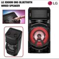LG XBOOM On5 Bluetooth Wired Party Speaker. 