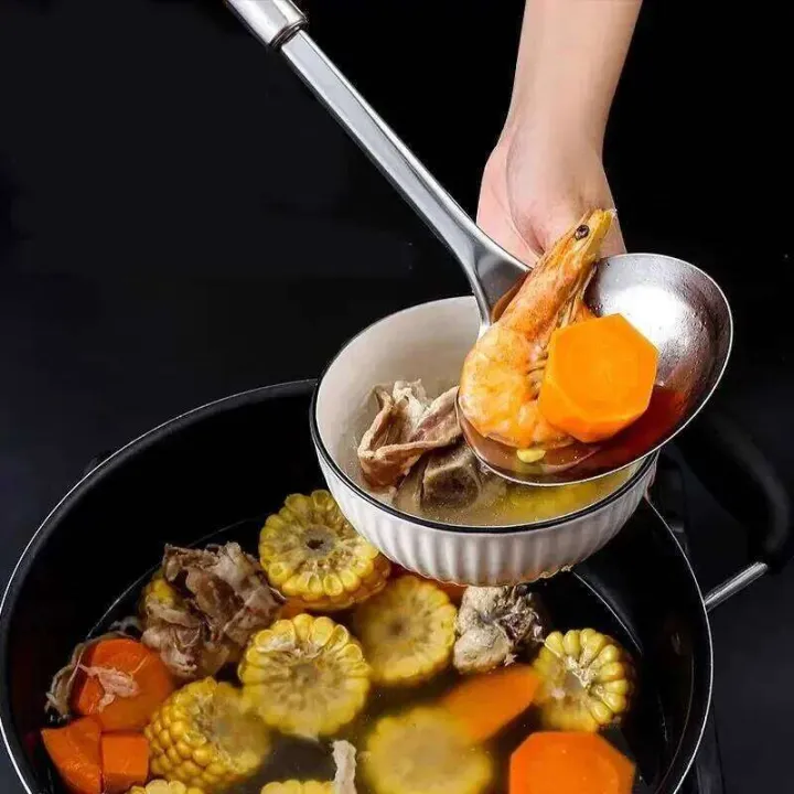 Stainless%20Steel%20Spatula%20Kitchenware%20Set%20For%20Cooking%20Soup%20Spoon,%20Round%20Tube%20Handle,%20Heat-Resistant%20Stir%20Fry%20Shovel%20-%20Image%203