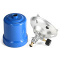 Adjustable Propane Gas Burner for Fishing Hiking Picnic NEW Portable Outdoor Camping Stove 190-g Euro Gas Tank Coffee Stove. 