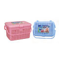 PINK - Nippon Rio Baby Basket | Hospital Bag Item | Baby Storage Container. 