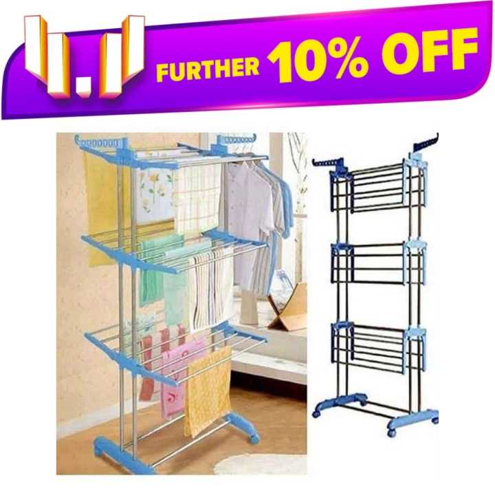 3 Layer Cloth Rack