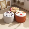 Stool Small Sand Stool Stool Stool Living Room Coffee Table Children's Shoes Changing Low Stool Soft Seats Bench Hair Stool Household round Stool Short ]. 