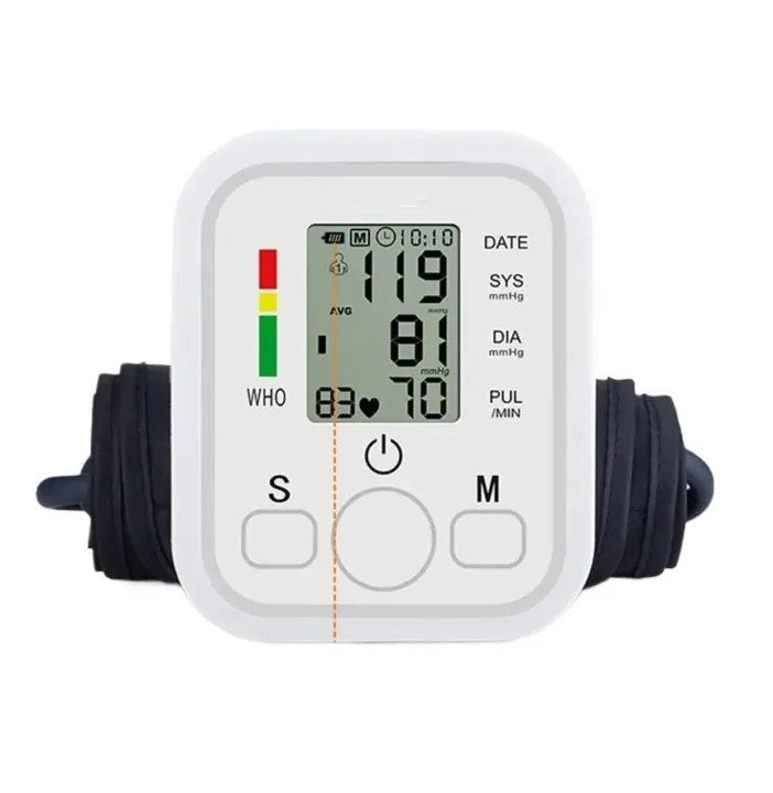 Medical%20Digital%20Arm%20Blood%20Pressure%20Monitor%20Automatic%20Tensiometer%20Tonometer%20Sphygmomanometer%20Heart%20Rate%20Pulse%20Meter%20Oximeter%20-%20Image%202
