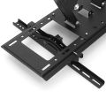TV Wall Mount Bracket DUAL ARM 40-80 Inch LED LCD Full Motion TV Bracket Wall Mount Fully Adjustable Rotatable Stand. 