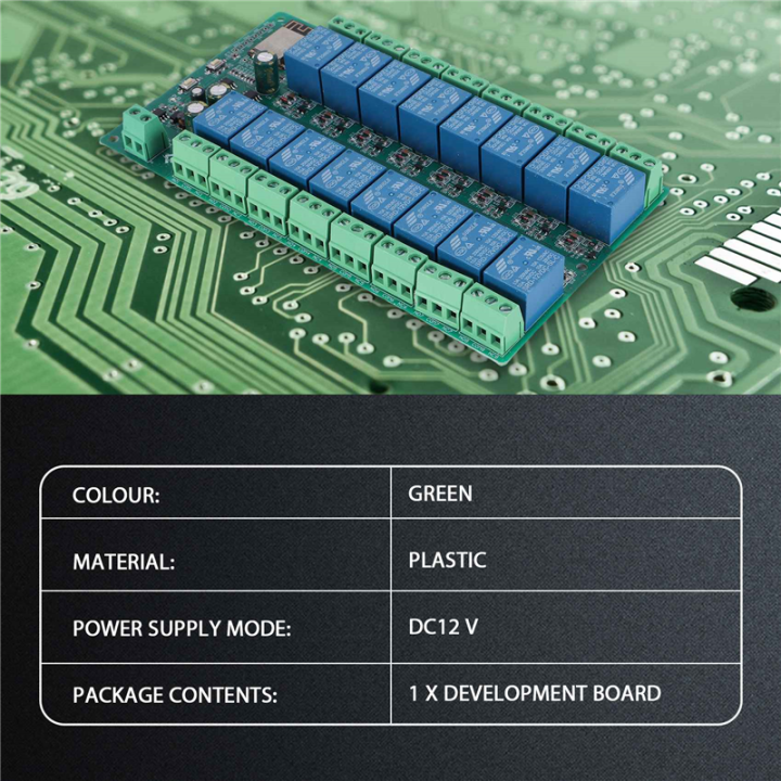 ESP8266%20WIFI%2016%20Channel%20Relay%20Module%20ESP-12F%20Development%20Board,%2012V%20-%20Image%206