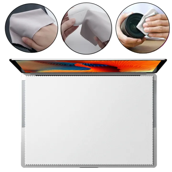 Microfiber%20Dustproof%20Cleaning%20Cloth%20Notebook%20Keyboard%20Blanket%20Cover%20Laptop%20Screen%20Cleaner%20Kit%20for%20MacBook%20Pro%2013/15/16%20Inch%20Pods%20-%20Image%205