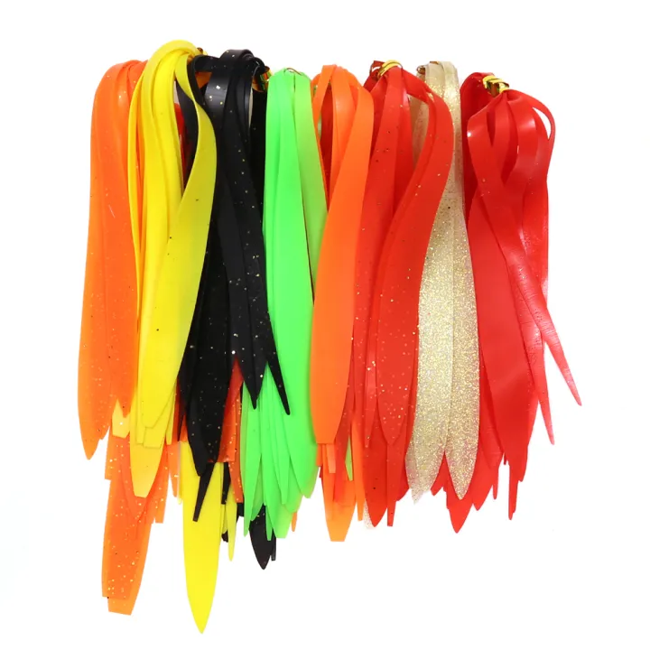 Gonne in silicone Jig Esca da pesca Gonna di ricambio per Spinnerbaits Bass Buzzbaits Angel Jigs Accessori fai da te Umbrella Sensation Gonne