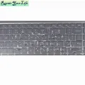 2021 Gaming Laptop Keyboard Cover Clear TPU for Dell G15 5510 5511 5515 keyboards Dust protector covers replacement accessories. 