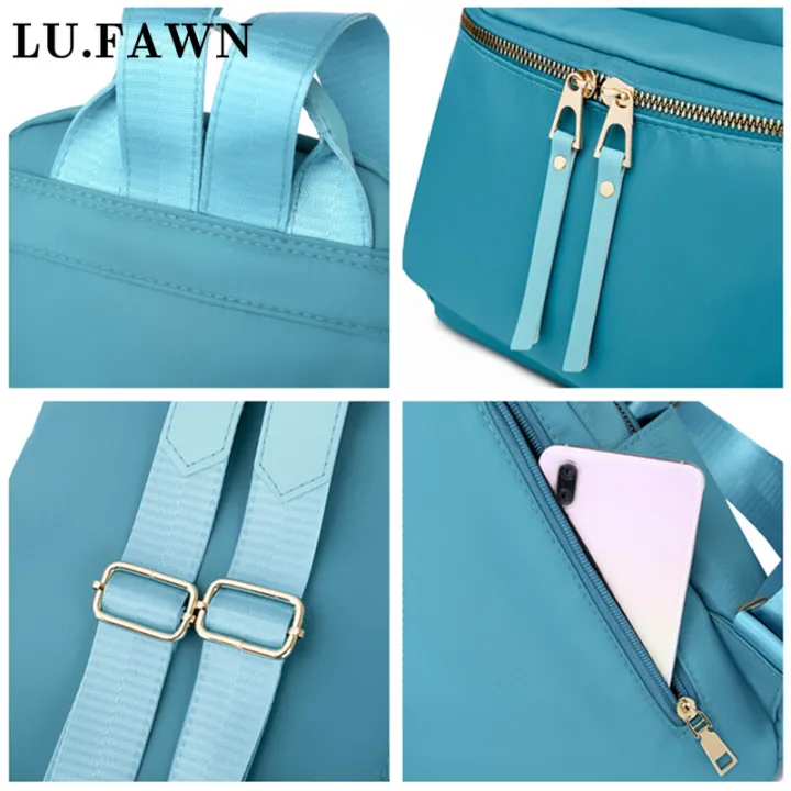 LU%20FAWN%20Fashion%20Backpack%20Women%20Oxford%20Cloth%20Shoulder%20Bag%20School%20Bags%20for%20Teenage%20Girls%20Light%20Ladies%20Travel%20Backpack%20Waterproof%EF%BC%886649%EF%BC%89%20-%20Image%204