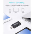Card Reader for SD Card Type C OTG Card Reader USB OTG Type C USB 3.0 Card Reader OTG USB Type C SD Card. 