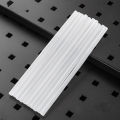 100Pcs Glue Gun Stick 30cm Long Stick Clear Hot Melt Adhesive 7mm Full Size Diameter Sticks for Craft Creating 25 Pcs lot. 
