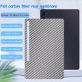 For Samsung Galaxy Tab S9 S9 Plus S9 Ultra 14.6 S8 Ultra S6 Lite 10.4 A8 A7 Lite S7 FE S8 Plus Carbon Fiber Rear Back Film. 