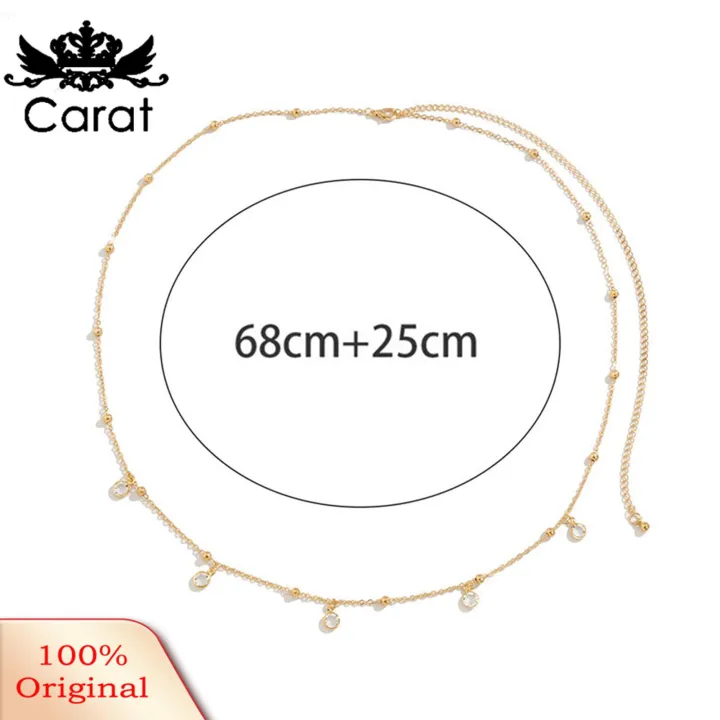 Carat%20Body%20Chains%20Gloss%20Adjustable%20Pendant%20Rhinestone%20Belly%20Chains%20-%20Image%209