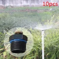 10Pcs/set 1/2 inch DN15 thread garden sprinklers lawn watering sprinkler head Encounter. 