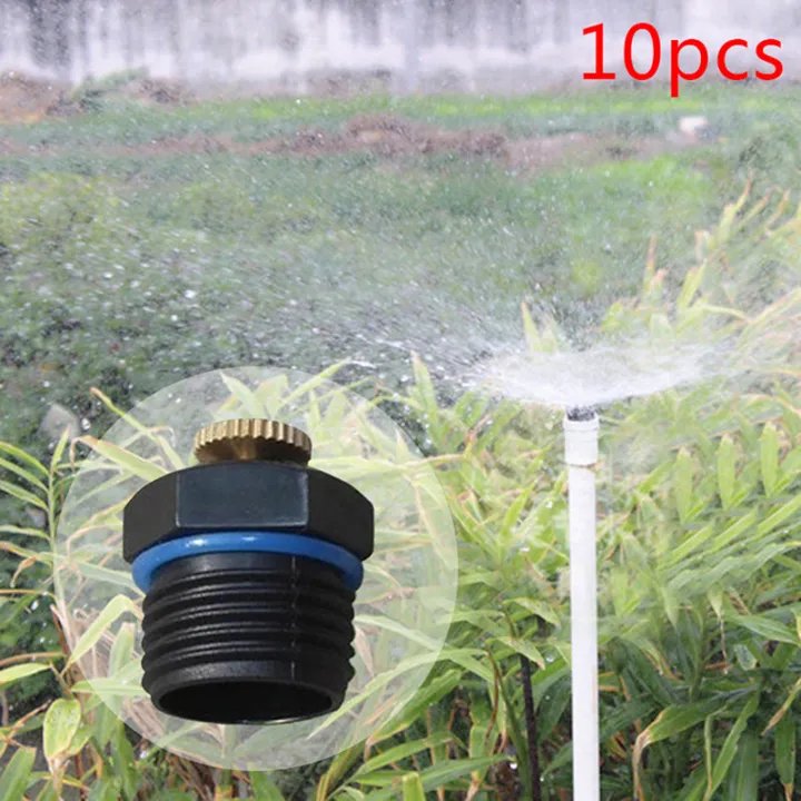 10Pcs/set 1/2 inch DN15 thread garden sprinklers lawn watering sprinkler head Encounter