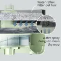 MICROFIBER REFILL PAD FOR TORNADO MOP. 