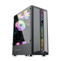 Armaggeddon Tritron PRO 300 ATX PC Gaming Casing with Free ARGB Fan". 