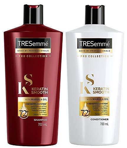 TRESemm%C3%A9%20%C2%AE%20Keratin%20Smooth%20Shampoo%20(Uk)%20&%20Conditioner%20(Uae)%20With%20Marula%20Oil%20For%20Soft%20And%20Shiny%20Hair%20(Tks7)%20-%20Image%202