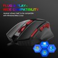 Ready Stock BLOODBAT RGB 3200DPI 10-key Wired Gaming Mouse USB Computer Mouse. 