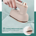 【Folio & Light】Mini Steam Iron Handheld Portable Garment Steamer Dry And Wet Hot Steam Clothes Generator Fabric Ironing Machine For Home Travel. 