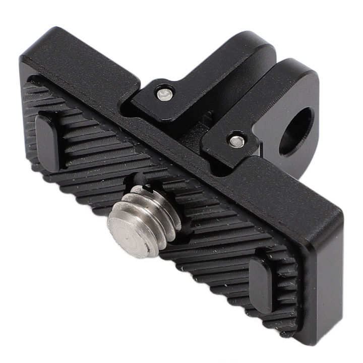 Camera Quick Adapter Base 1/4in Threaded Hole Portable Quick Release Mount Adapter Base Magnetic Foldable with Soft Silicone Gasket for Daily Use