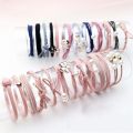 12Ps/Set Hair Ring Colorful Rubber Band Head Rope. 