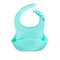 Baby Silicone Bibs Adjustable Waterproof Feeding Baby Bib Children Baby Toddler Eating Meal Boys Kids Girls Aprons. 