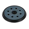 Nullmul 2pcs 8 Holes 125mm Hook Loop Sanding Backing Pad for Orbital Sander Disk Discs Backup Stick on Pad. 