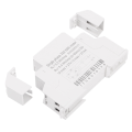 Household Electronic Din Rail Single Phase Electricity Power Consumption Wattmeter Energy Meter KWh Counter. 