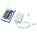 LED Strip lights DC 12V 24 Keys IR Remote RGB Controller. 