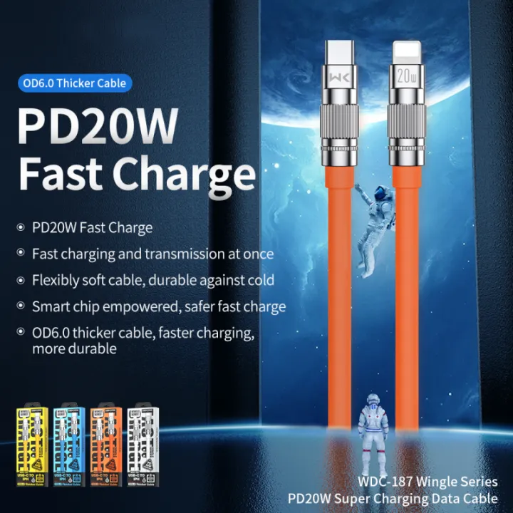 WEKOME%20Ask%20the%20World%20Machine%20Guest%20Cable%206A%20Super%20Fast%20Charging%20PD20W/100W%20Data%20Cable%20Flexible%20Explosive%20Thicker%20Charging%20Cable%20-%20Image%202