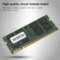 DDR2 2GB 533MHz 200 Pin Memory Bank RAM Suitable for PC2-4200 Laptops High Quality Circuit Module Board Intel/AMD Motherboards. 